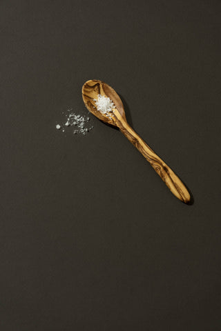 Olive Wood Coffee Spoon, 5''