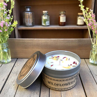 Wildflowers Travel Tin Candle 4oz
