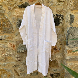 Muslin Bathrobe