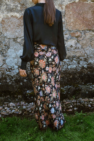 Theresa Blouse, Black