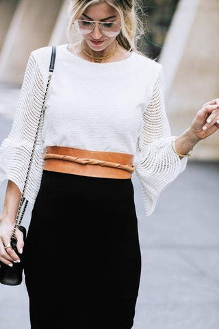 Wrap Belt - Red
