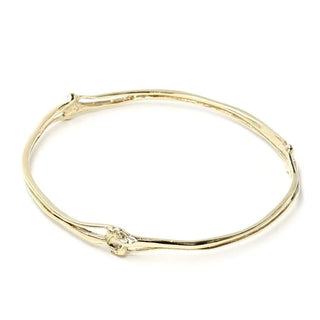 Rattlesnake Rib Bangle