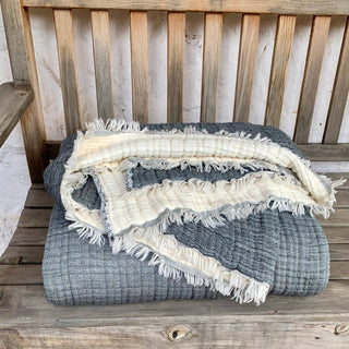 Muslin Quilt-Blanket