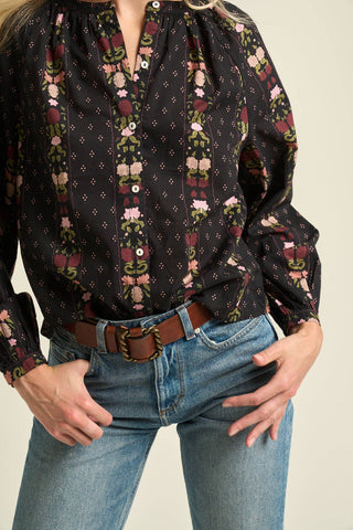 Kelly Blouse, Black