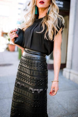 Wrap Belt, Bronze Black