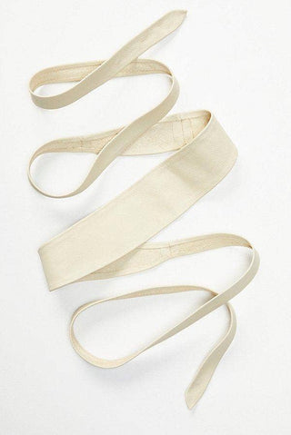 Leather Wrap Belt: OS