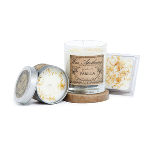Vanilla Travel Tin Candle 4oz