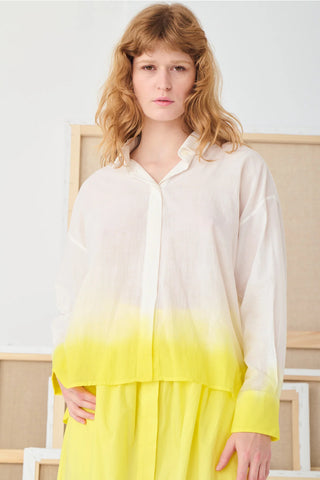 Greta Dip Dye Shirt