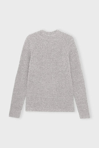 Karl Cashmere & Silk Sweater, Grey