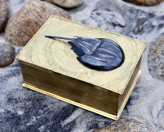 Horseshoe Crab Box | Tumbaga