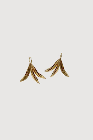 Leaf Pod Earrings