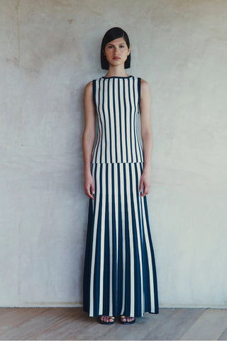 Manglar Maxi Skirt, Blue
