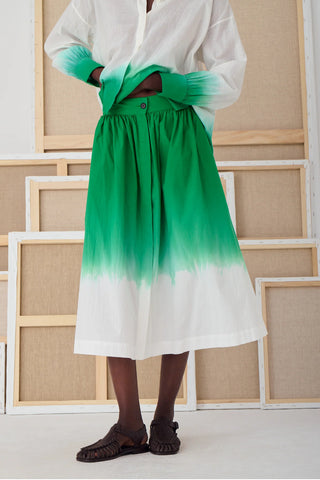 Mona Dip Dye Skirt