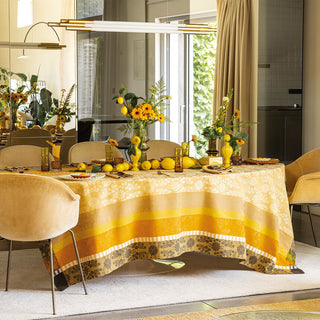 Tablecloth: Gipsy, Coated 100% Cotton