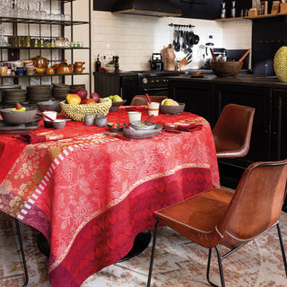 Tablecloth: Gipsy, Coated 100% Cotton