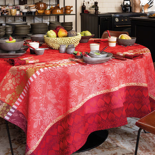 Tablecloth: Gipsy, Coated 100% Cotton