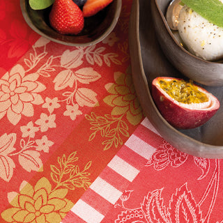 Tablecloth: Gipsy, Coated 100% Cotton