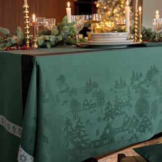 Tablecloth; Sous les étoiles, 100% Cotton