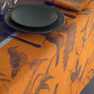 Tablecloth: Volière, 100% Linen