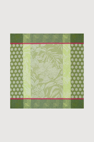 Nature Urbane Cotton Napkin | Set of Four; Green