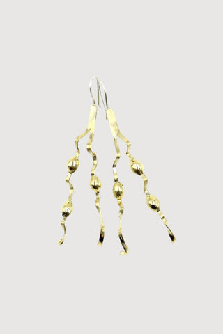 New England Seaweed Earrings | Wire