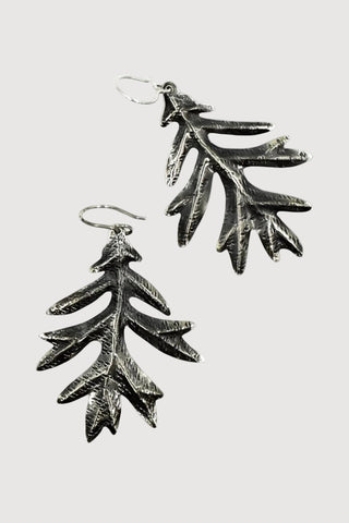 Oak Leaf Earrings