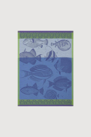 Tea Towel, Moorea Ocean