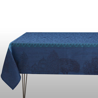 Tablecloth Symphonie Baroque: 100% Linen, Dusk