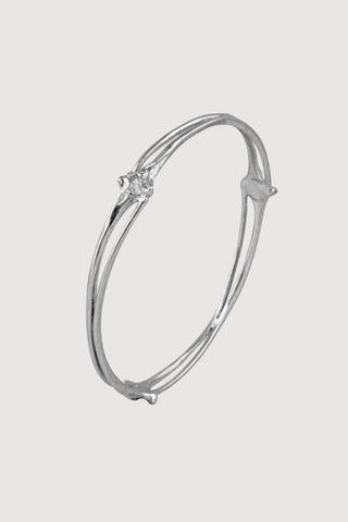 Rattlesnake Rib Bangle