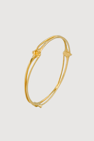 Rattlesnake Rib Bangle