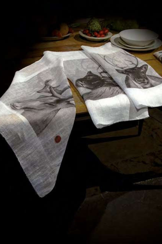 Renne Napkin Set; Set of Four