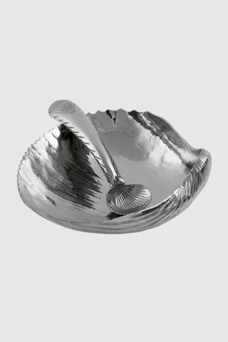 Cockle Shell Salt & Pepper Well | Alpaca
