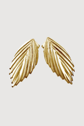 Sea Oats Earrings: Post