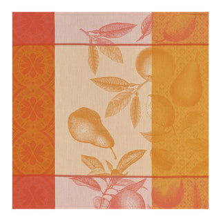 Arriere-Pays Runner & Napkin Set; Melon
