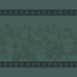 Napkin Set of 4: Sous les étoiles, 100% Cotton