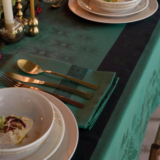 Napkin Set of 4: Sous les étoiles, 100% Cotton