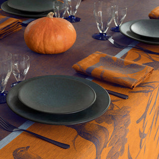 Napkin set of 4: Volière, 100% Linen