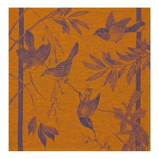Napkin set of 4: Volière, 100% Linen