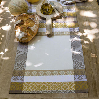 Wipeable Placemat, Set of 4; Bastide Ivory