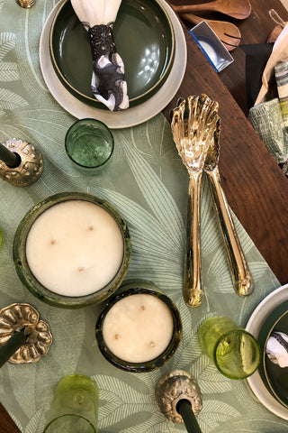 Oyster Shell Serving Set | Alpaca