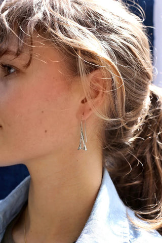 Alligator Spinous Process Earrings