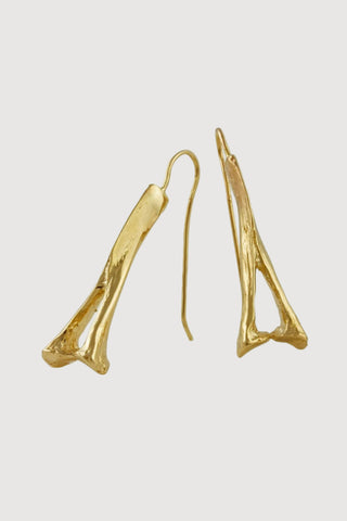 Alligator Spinous Process Earrings