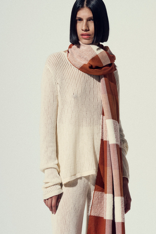 Spondylus Siri Alpaca Scarf