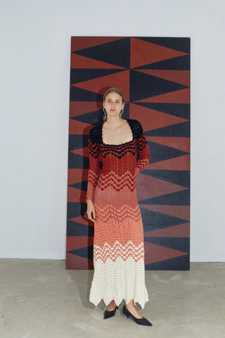 Sumac Maxi Dress, Muave
