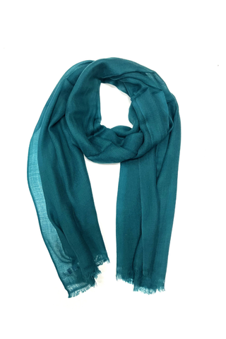 Diamond Weave Cashmere Featherweight Scarf