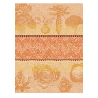 Tea towel: Jardin des choux, 100% Cotton