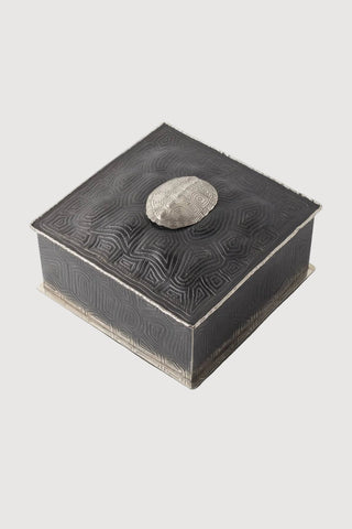 Turtle Shell Box - Alpaca