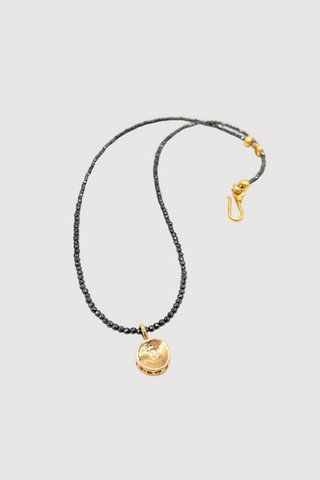 Shark Vertebrae Pendant Necklace