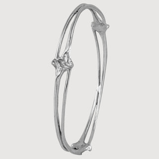 Rattlesnake Rib Bangle