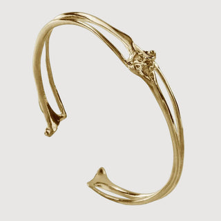 Rattlesnake Rib Cuff